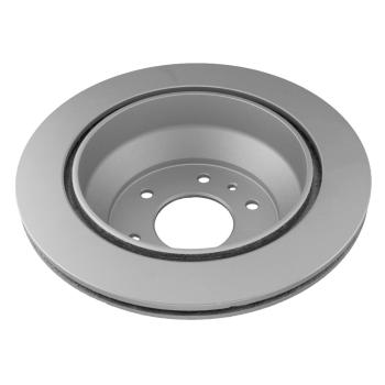 2004 GMC Envoy Disc Brake Rotor Rear GEOTECH 2055073 image 2 of 2