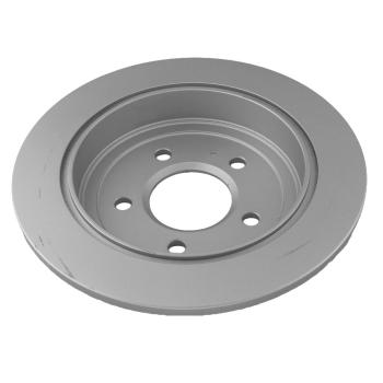 2004 Oldsmobile Silhouette Disc Brake Rotor Rear GEOTECH 2055078 image 2 of 2