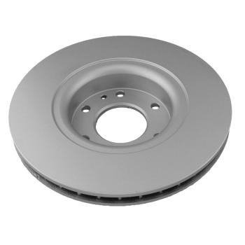 2006 GMC Envoy XL Disc Brake Rotor Front GEOTECH 2055079 image 2 of 2