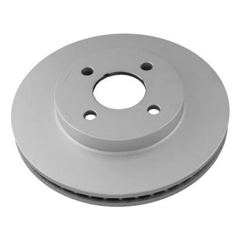2007 Saturn Ion Disc Brake Rotor Front GEOTECH 2055083 image 1 of 2