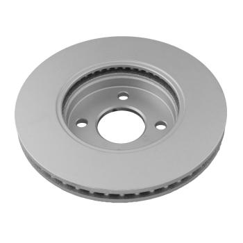 2007 Saturn Ion Disc Brake Rotor Front GEOTECH 2055083 image 2 of 2