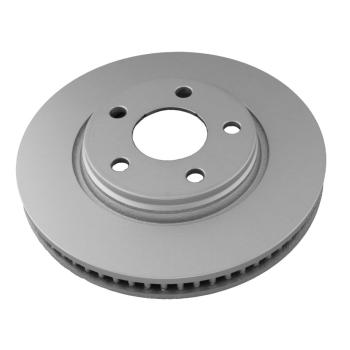 2008 Buick Allure Disc Brake Rotor Front GEOTECH 2055087 image 1 of 2