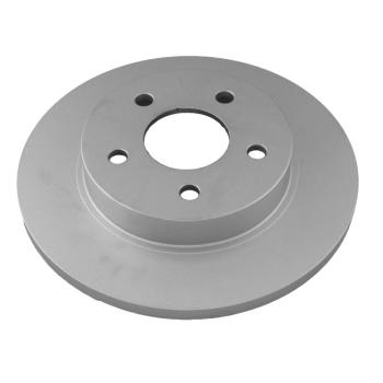 2007 Saturn Ion Disc Brake Rotor Rear GEOTECH 2055094 image 1 of 2