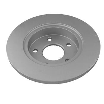 2007 Saturn Ion Disc Brake Rotor Rear GEOTECH 2055094 image 2 of 2