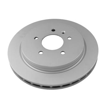 2007 Cadillac CTS Disc Brake Rotor Rear GEOTECH 2055098 image 1 of 2