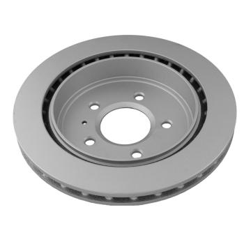 2007 Cadillac CTS Disc Brake Rotor Rear GEOTECH 2055098 image 2 of 2