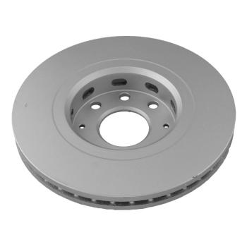 2010 Pontiac G3 Disc Brake Rotor Front GEOTECH 2055099 image 2 of 2