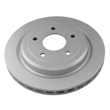 2009 Cadillac XLR Disc Brake Rotor Rear GEOTECH 2055100 image 1 of 2