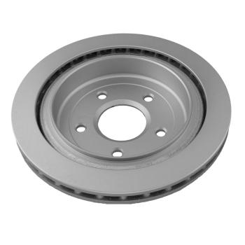 2009 Cadillac XLR Disc Brake Rotor Rear GEOTECH 2055100 image 2 of 2