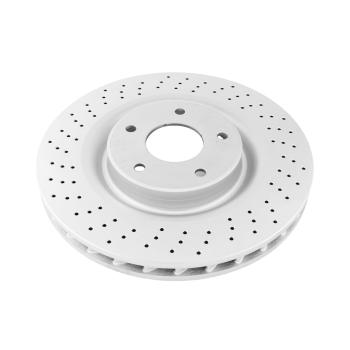 2013 Chevrolet Corvette Disc Brake Rotor Front GEOTECH 2055111 image 1 of 2