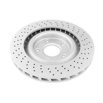 2013 Chevrolet Corvette Disc Brake Rotor Front GEOTECH 2055111 image 2 of 2