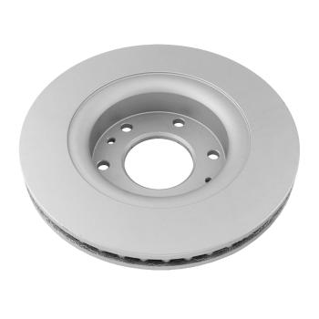 2009 GMC Envoy Disc Brake Rotor Front GEOTECH 2055112 image 2 of 2