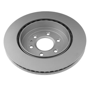 2008 Cadillac SRX Disc Brake Rotor Rear GEOTECH 2055114 image 2 of 2