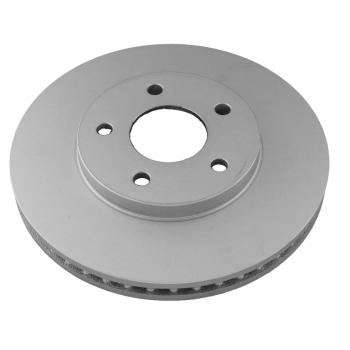2008 Chevrolet HHR Disc Brake Rotor Front GEOTECH 2055122 image 1 of 2