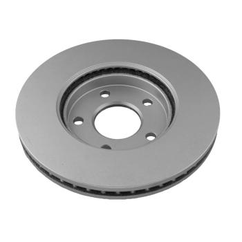 2008 Chevrolet HHR Disc Brake Rotor Front GEOTECH 2055122 image 2 of 2