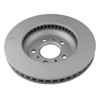 2011 Buick Lucerne Disc Brake Rotor Front GEOTECH 2055126 image 2 of 2