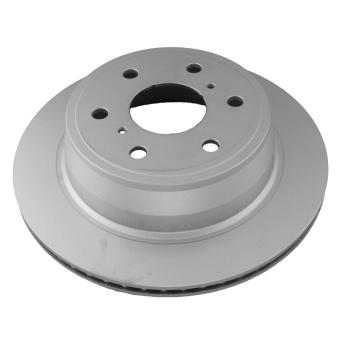2009 Cadillac Escalade ESV Disc Brake Rotor Rear GEOTECH 2055133 image 1 of 2