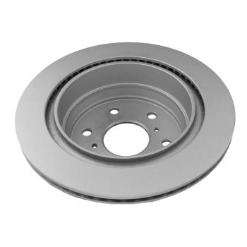 2009 Cadillac Escalade ESV Disc Brake Rotor Rear GEOTECH 2055133 image 2 of 2