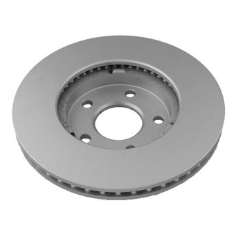 2008 Chevrolet Cobalt Disc Brake Rotor Front GEOTECH 2055144 image 2 of 2
