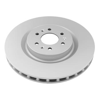 2007 Cadillac CTS Disc Brake Rotor Front GEOTECH 2055145 image 1 of 2