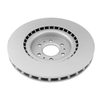 2007 Cadillac CTS Disc Brake Rotor Front GEOTECH 2055145 image 2 of 2
