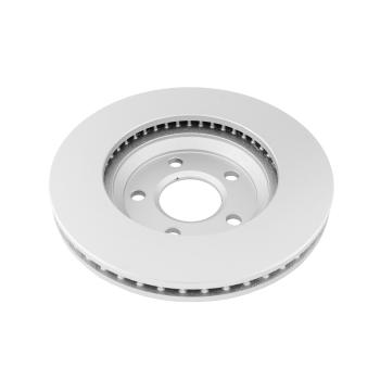 2005 Cadillac DeVille Disc Brake Rotor Front GEOTECH 2055149 image 2 of 2