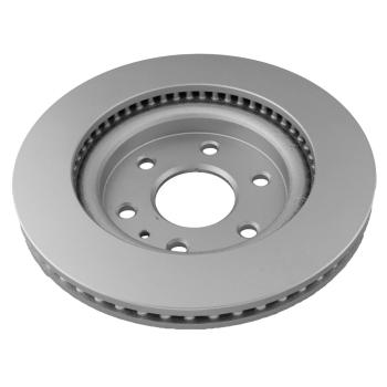 2009 GMC Acadia Disc Brake Rotor Front GEOTECH 2055150 image 2 of 2
