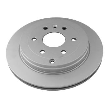 2009 GMC Acadia Disc Brake Rotor Rear GEOTECH 2055151 image 1 of 2