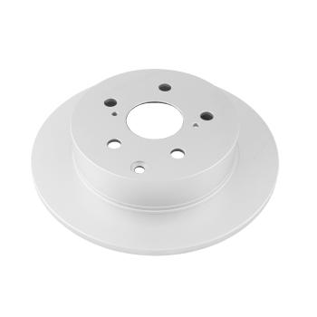 2013 Toyota Matrix Disc Brake Rotor Rear GEOTECH 2055160 image 1 of 2