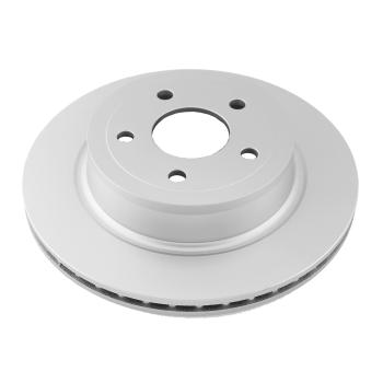 2010 Chevrolet Cobalt Disc Brake Rotor Rear GEOTECH 2055161 image 1 of 2