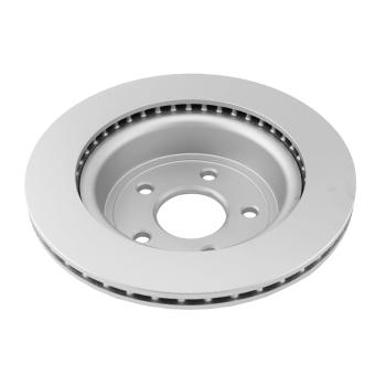 2010 Chevrolet Cobalt Disc Brake Rotor Rear GEOTECH 2055161 image 2 of 2