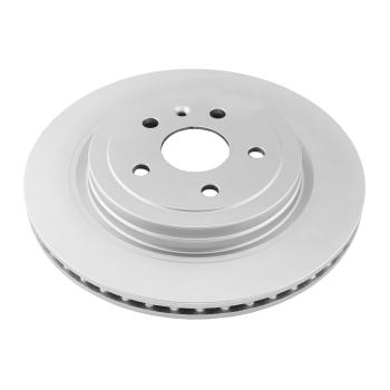 2013 Cadillac CTS Disc Brake Rotor Rear GEOTECH 2055166 image 1 of 2
