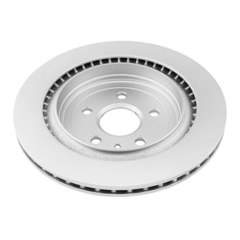 2013 Cadillac CTS Disc Brake Rotor Rear GEOTECH 2055166 image 2 of 2