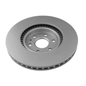 2016 Cadillac SRX Disc Brake Rotor Front GEOTECH 2055177 image 2 of 2