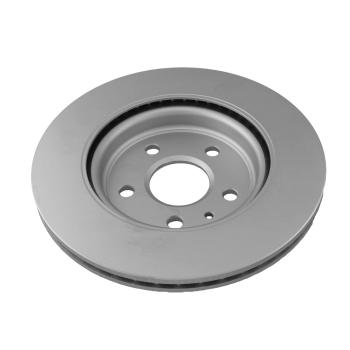 2022 Cadillac CT5 Disc Brake Rotor Rear GEOTECH 2055179 image 2 of 2
