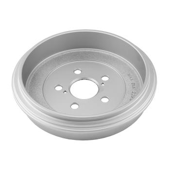 2008 Toyota Matrix Brake Drum Rear GEOTECH 2080104 image 2 of 2