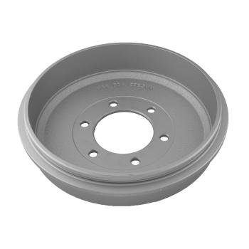 2008 Isuzu i-370 Brake Drum Rear GEOTECH 2080120 image 2 of 2