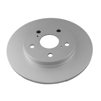 2018 Toyota Corolla iM Disc Brake Rotor Rear GEOTECH 2900346 image 1 of 2