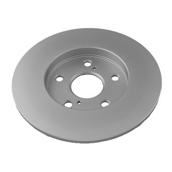 2018 Toyota Corolla iM Disc Brake Rotor Rear GEOTECH 2900346 image 2 of 2