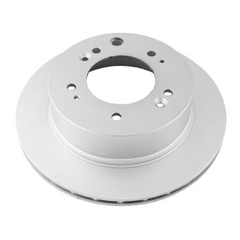 2007 Kia Sorento Disc Brake Rotor Rear GEOTECH 2900402 image 1 of 2