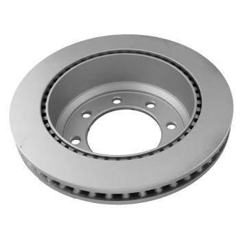 2013 Ford E-150 Disc Brake Rotor Rear GEOTECH 2900480 image 2 of 2