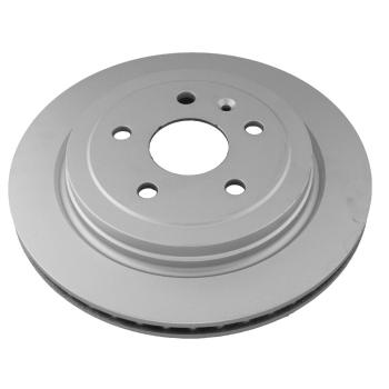2013 Cadillac CTS Disc Brake Rotor Rear GEOTECH 2900506 image 1 of 2
