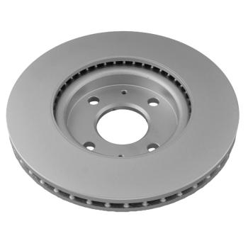 2008 Ford Focus Disc Brake Rotor Front GEOTECH 2900580 image 2 of 2