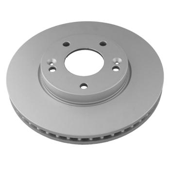 2010 Kia Rondo Disc Brake Rotor Front GEOTECH 2900584 image 1 of 2