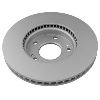 2010 Kia Rondo Disc Brake Rotor Front GEOTECH 2900584 image 2 of 2