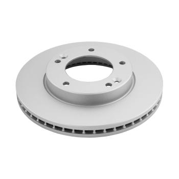 2007 Kia Sorento Disc Brake Rotor Front GEOTECH 2900588 image 1 of 2