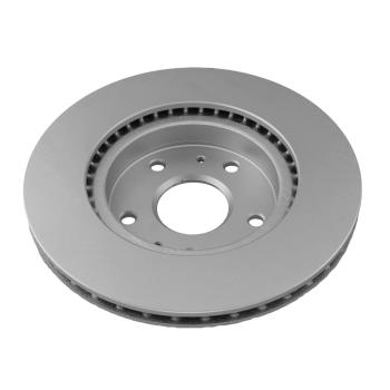 2012 Suzuki SX4 Crossover Disc Brake Rotor Front GEOTECH 2900642 image 2 of 2