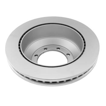 2019 Ford E-350 Super Duty Disc Brake Rotor Rear GEOTECH 2900690 image 2 of 2
