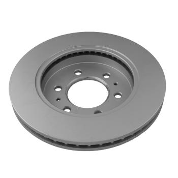 2009 Ford F-150 Disc Brake Rotor Front GEOTECH 2900692 image 2 of 2
