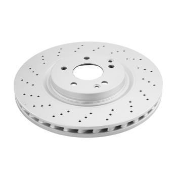 2007 Mercedes-Benz C230 Disc Brake Rotor Front GEOTECH 2900706 image 1 of 2